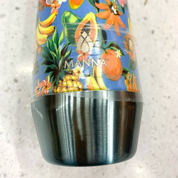 Manna Moda  18oz Tropical stainless water bottle - Picture 2 of 8